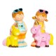 Декоративна фигурка DKD Home Decor Фибростъкло Деца (2 pcs) (23 x 19 x 40 cm)