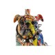 Декоративна фигурка Home ESPRIT Многоцветен Куче 17 x 25 x 27 cm