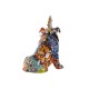 Декоративна фигурка Home ESPRIT Многоцветен Куче 17 x 25 x 27 cm