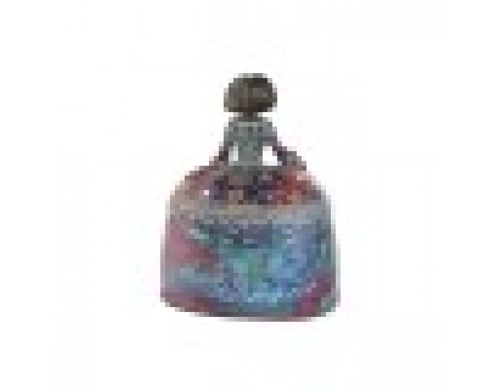 Декоративна фигурка Home ESPRIT Многоцветен Смола Огледало Дама 17 x 12 x 21,5 cm (2 броя)