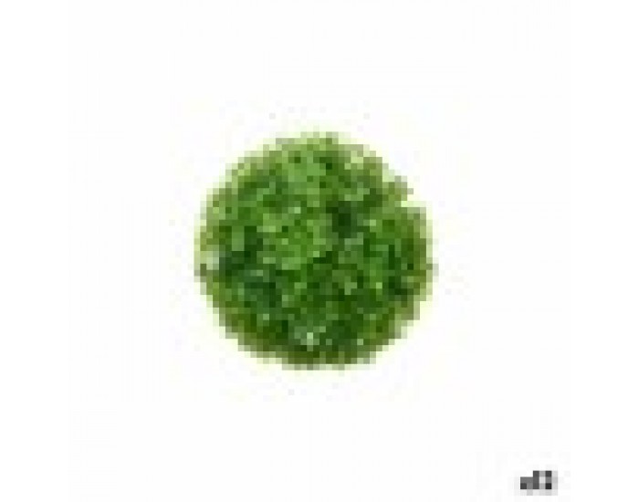 Декоративно Растение Lilled Листи Pall Пластмаса 17 x 17 x 17 cm (12 броя)