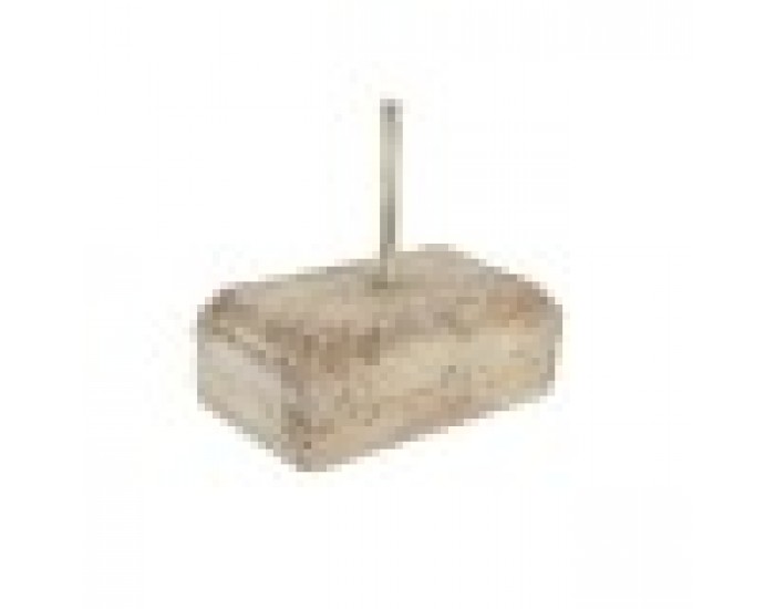 Декоративна фигурка DKD Home Decor Завършек със състаряващо покритие Бял Ангелски Крила Магнезиев (26 x 11 x 65 cm)