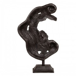 Декоративна фигурка Абстрактен 30 x 10,5 x 49 cm Сив - Rosanto home