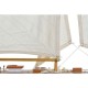 Barco DKD Home Decor 42 x 9 x 60 cm Кафяв Оранжев Средиземноморско