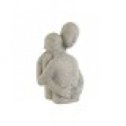 Декоративна фигурка Home ESPRIT Бял романтичен Двойка партньори 25,8 x 22,5 x 38,5 cm - Home esprit