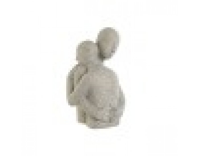 Декоративна фигурка Home ESPRIT Бял романтичен Двойка партньори 25,8 x 22,5 x 38,5 cm