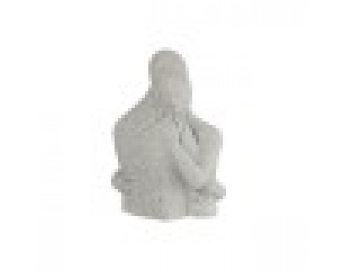 Декоративна фигурка Home ESPRIT Бял романтичен Двойка партньори 25,8 x 22,5 x 38,5 cm