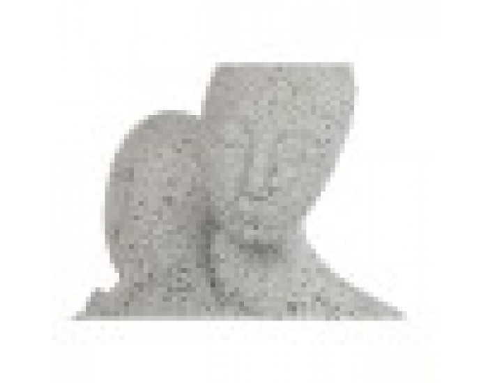 Декоративна фигурка Home ESPRIT Бял романтичен Двойка партньори 25,8 x 22,5 x 38,5 cm