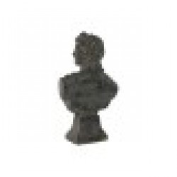 Декоративна фигурка Home ESPRIT Сив Бюст 36 x 18 x 58,5 cm - Home esprit
