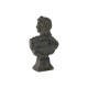 Декоративна фигурка Home ESPRIT Сив Бюст 36 x 18 x 58,5 cm