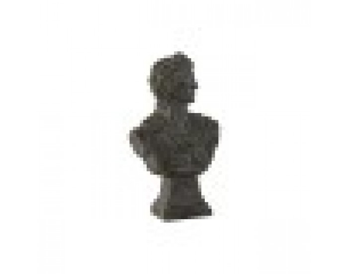 Декоративна фигурка Home ESPRIT Сив Бюст 36 x 18 x 58,5 cm