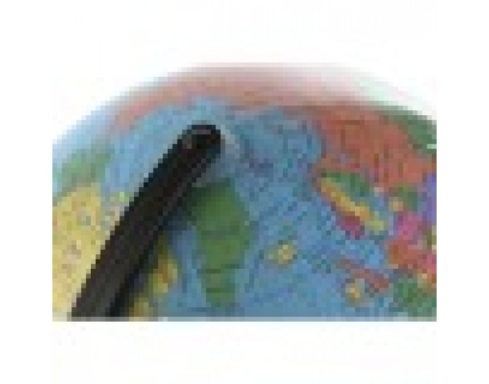 Глобус Home ESPRIT Син Черен Град 33 x 32 x 41 cm