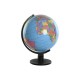 Глобус Home ESPRIT Син Черен Град 33 x 32 x 41 cm
