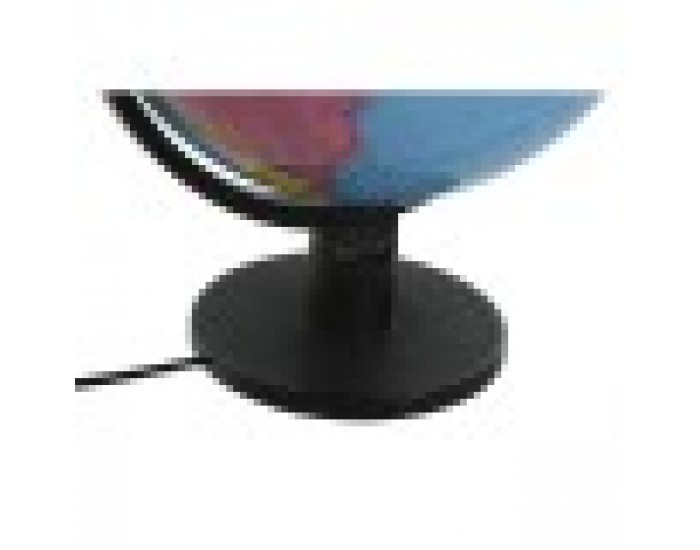 Глобус Home ESPRIT Син Черен Град 33 x 32 x 41 cm