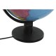 Глобус Home ESPRIT Син Черен Град 33 x 32 x 41 cm