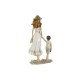 Декоративна фигурка Home ESPRIT Бял Бежов 14,5 x 8 x 24,5 cm (2 броя)