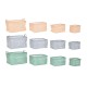 Игра на Кошници DKD Home Decor 39 x 27 x 24 cm Пластно Модерен (3 броя)