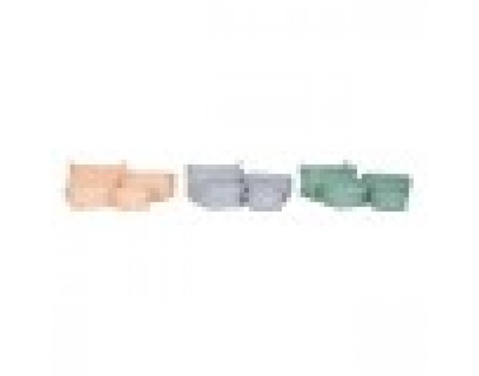 Игра на Кошници DKD Home Decor 39 x 27 x 24 cm Пластно Модерен (3 броя)