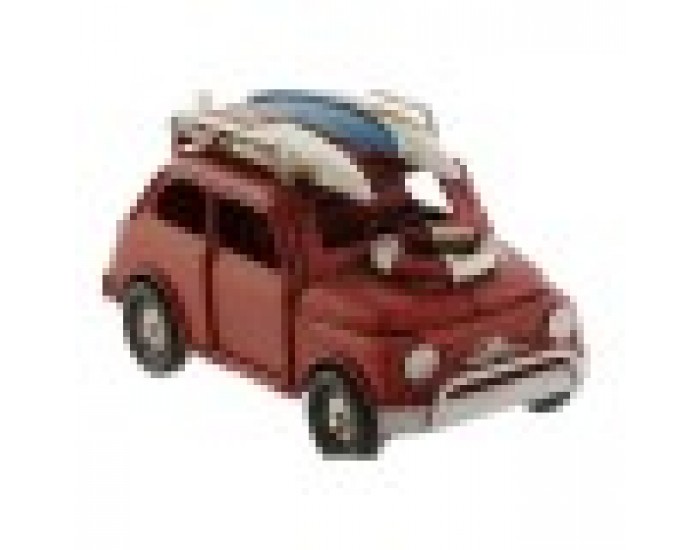 Декоративна фигурка Home ESPRIT Син Червен Многоцветен Небесно синьо 11 x 5 x 5,5 cm (3 броя)