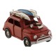 Декоративна фигурка Home ESPRIT Син Червен Многоцветен Небесно синьо 11 x 5 x 5,5 cm (3 броя)