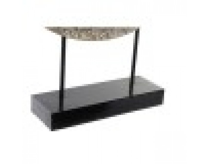 Декоративна фигурка DKD Home Decor Син Златен Метал Бял
