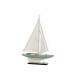 Barco DKD Home Decor 42 x 9 x 62 cm Бял Зелен
