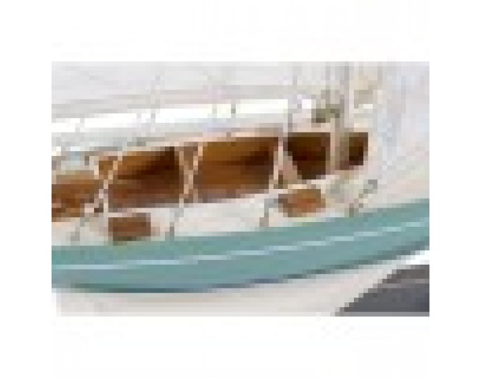 Barco DKD Home Decor 42 x 9 x 62 cm Бял Зелен