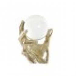 Декоративна фигурка DKD Home Decor Смола Кристал (13.5 x 13.5 x 36 cm) - Dkd home decor