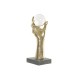 Декоративна фигурка DKD Home Decor Смола Кристал (13.5 x 13.5 x 36 cm)