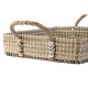 Комплект Подноси Home ESPRIT Естествен Светло кафяв Град 41 x 32 x 16 cm (2 броя)