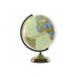 Глобус Home ESPRIT Бежов Златен Град 33 x 32 x 42 cm - Home esprit
