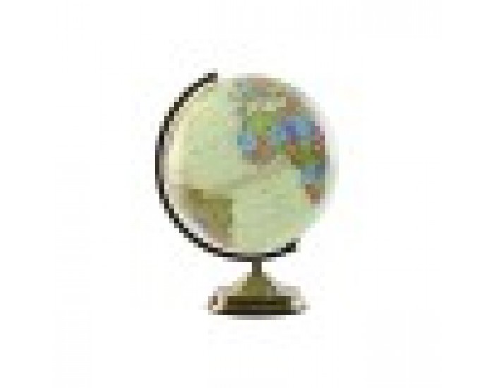 Глобус Home ESPRIT Бежов Златен Град 33 x 32 x 42 cm