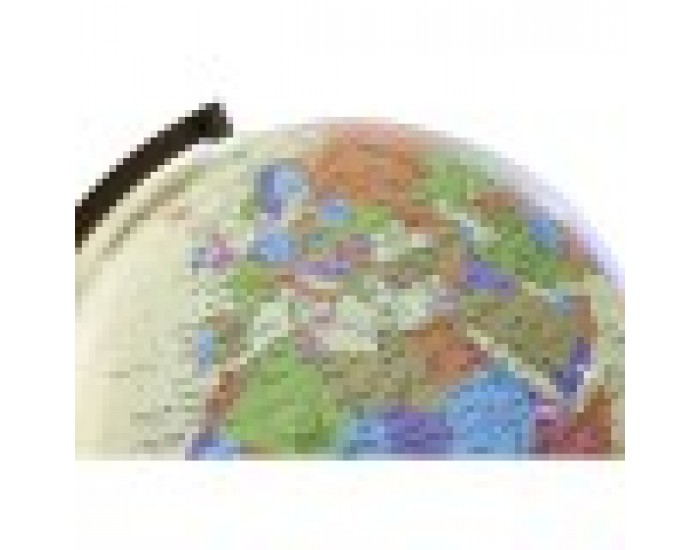 Глобус Home ESPRIT Бежов Златен Град 33 x 32 x 42 cm