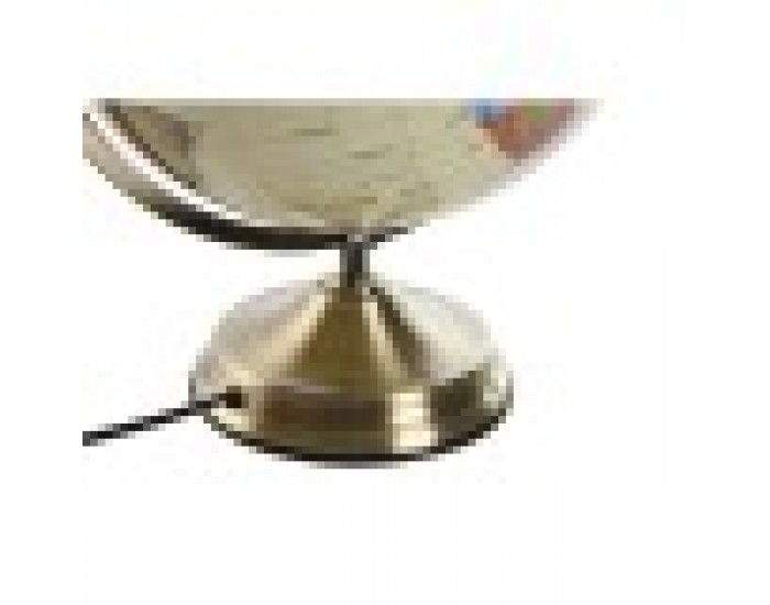 Глобус Home ESPRIT Бежов Златен Град 33 x 32 x 42 cm
