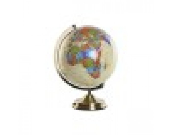 Глобус Home ESPRIT Бежов Златен Град 33 x 32 x 42 cm