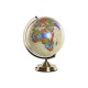Глобус Home ESPRIT Бежов Златен Град 33 x 32 x 42 cm