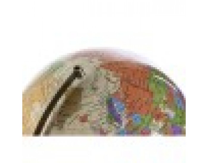 Глобус Home ESPRIT Бежов Златен Град 33 x 32 x 42 cm
