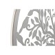 Декорация за стена Home ESPRIT Бял Дърво Cottage 99 x 2 x 99 cm