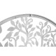 Декорация за стена Home ESPRIT Бял Дърво Cottage 99 x 2 x 99 cm
