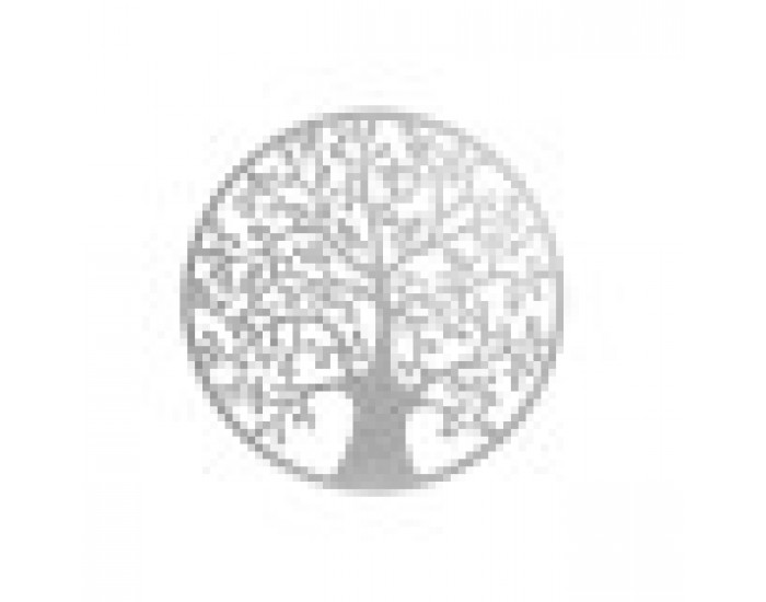 Декорация за стена Home ESPRIT Бял Дърво Shabby Chic 99 x 2 x 99 cm