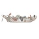 Украса за център на маса DKD Home Decor Метал (56 x 36 x 12,7 cm)