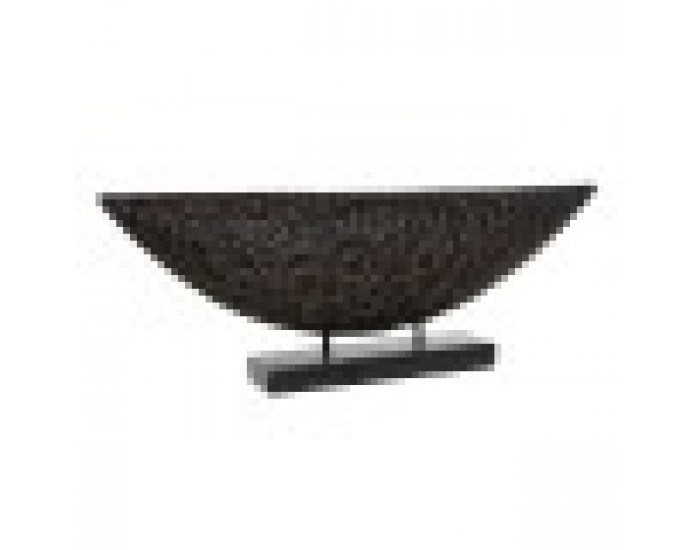 Декоративна фигурка Home ESPRIT Кафяв Черен Колониален 66 x 8 x 23 cm