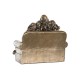 Декоративна фигурка DKD Home Decor Розов Златен Бял Смола Модерен (17 x 10,5 x 15,5 cm) (2 броя)