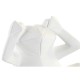 Декоративна фигурка DKD Home Decor Бял Смола Жаба Модерен (18,5 x 13 x 17,8 cm) (3 броя)