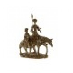 Декоративна фигурка Home ESPRIT Златен Смола 29 x 15 x 36 cm - Home esprit