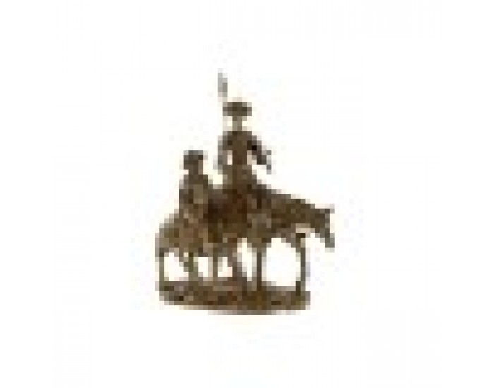 Декоративна фигурка Home ESPRIT Златен Смола 29 x 15 x 36 cm