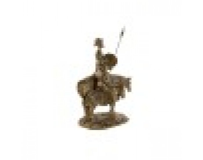 Декоративна фигурка Home ESPRIT Златен Смола 29 x 15 x 36 cm