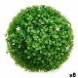 Декоративно Растение Листи Lilled Pall Пластмаса 22 x 22 x 22 cm (8 броя) - Ibergarden