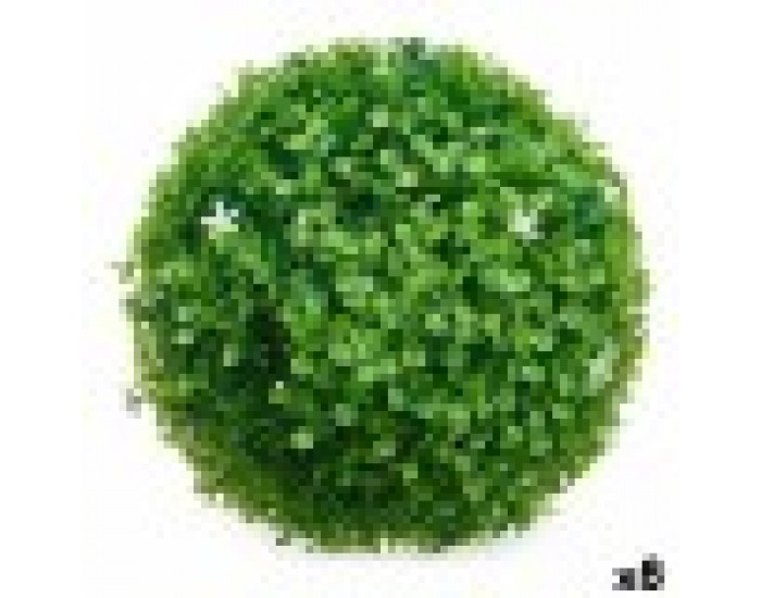 Декоративно Растение Листи Lilled Pall Пластмаса 22 x 22 x 22 cm (8 броя)