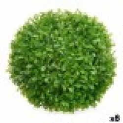 Декоративно Растение Листи Pall Пластмаса 22 x 22 x 22 cm (8 броя) - Ibergarden